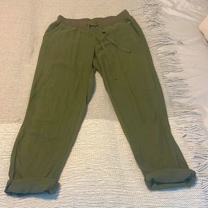 Roxy linen pants